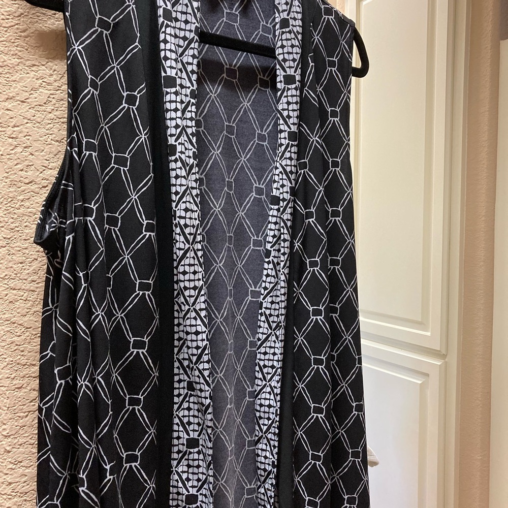 Chico’s Traveler’s vest, size 3